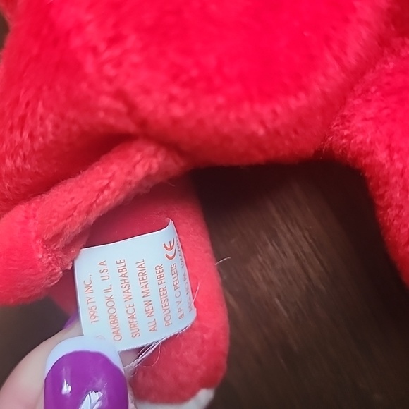 SNORT BEANIE BABY 1995 ULTRA RARE WITH TAG - Picture 4 of 6